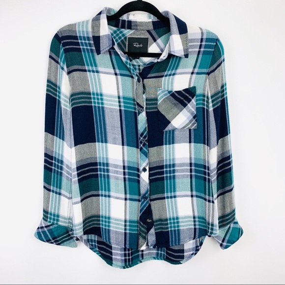 Rails Kendra plaid Button Down - Picture 1 of 6